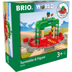 BRIO World Turntable & Figure 33476