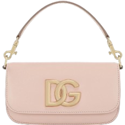 Dolce & Gabbana 3.5 Crossbody Bag - Pink