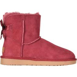 UGG Mini Bailey Bow II - Garnet