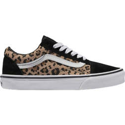 Vans Old Skool - Animalier Black