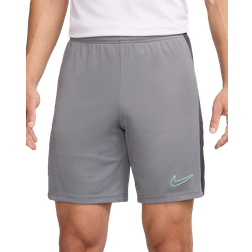 Nike Men's Dri-FIT Academy Football Shorts - Smoke Grey/Dark Smoke Grey/Vapor Green