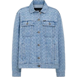 Coach Signature Denim Jacket - Light Wash