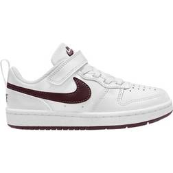 Nike Court Borough Low Recraft PSV - White/Burgundy Crush