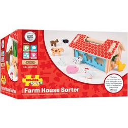 Bigjigs Farmhouse Sorter