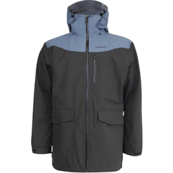 Stormberg Reinsfjell Recycled Long Shell Jacket - Blue Heaven/Ebony