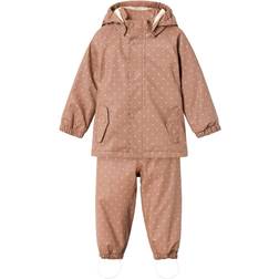 Lil'Atelier Dry10 Rain Set - Beaver Fur