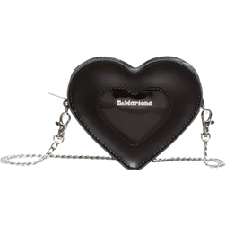 Dr. Martens Mini Heart Shaped Bag - Black/Kiev Patent Lamper