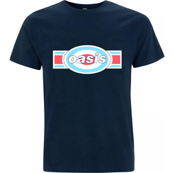 Oasis Oblong Target Logo T-shirt Unisex - Navy