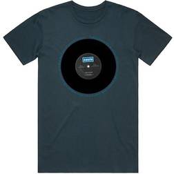 Oasis Live Forever Single Unisex T-shirt - Denim Blue