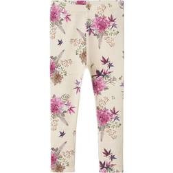 Name It Girl's Printed Leggings - Peyote Melange