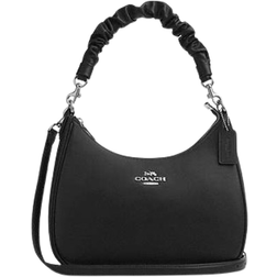 Coach Teri Hobo Bag - Silver/Black