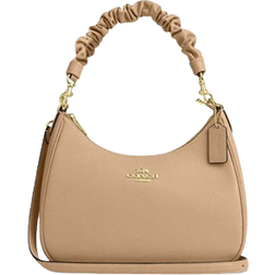 Coach Teri Hobo Bag - Gold/Tan