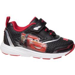 Josmo Toddler Disney Pixar Cars Light-Up Sneakers - Black/Red