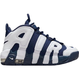 Nike Air More Uptempo PS - White/Metallic Gold/University Red/Midnight Navy