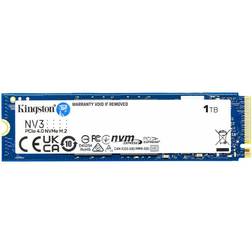 Kingston NV3 SSD SNV3S/1000G 1TB