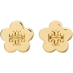 Tory Burch Kira Flower Stud Earrings - Gold