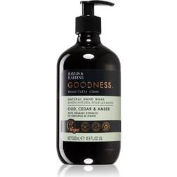 Baylis & Harding Goodness Hand Wash Oud Cedar & Amber Hand Wash 16.9fl oz