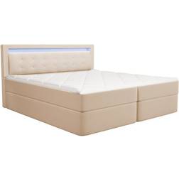 Home Deluxe Zenova Boxspringbett 140x210cm