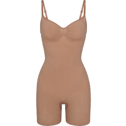 SKIMS Seamless Sculpt Mid Thigh Bodysuit - Sienna