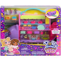 Mattel Polly Pocket Kitty Airways