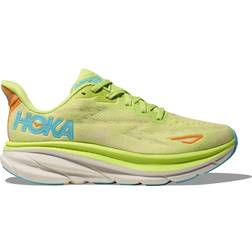 Hoka Clifton 9 W - Lettuce/Solar Flar