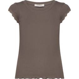 Rosemunde Short Sleeve Top - Falcon