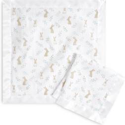 Aden + Anais Baby Essentials Security Blankets Blushing Bunnies 2-pack