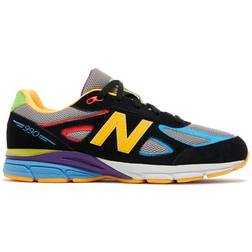 New Balance Big Kid's DTLR X 990 V 4 Wild Style 2.0 - Black