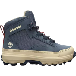 Timberland Toddler Converge Mid Hiking Boots - Dark Blue Nubuck