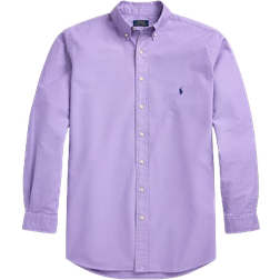 Ralph Lauren Garment Dyed Oxford Shirt - Purple Martin