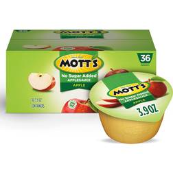 Mott's Applesauce 140.7oz 36pcs 1pack