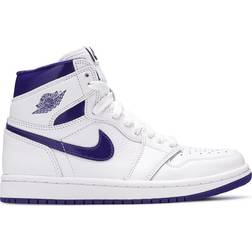 Nike Air Jordan 1 Retro High OG PS - White/Court Purple