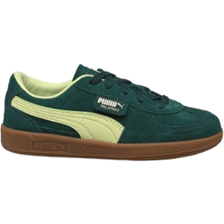 Puma Kid's Palermo Sneakers - Dark Myrtle/Cool Cucumber