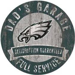 Fan Creations Philadelphia Eagles 12" x 12" Dad's Garage Sign