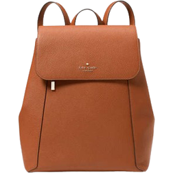 Kate Spade Lena Flap Backpack - Warm Gingerbread