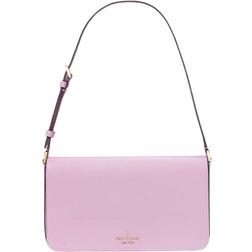 Kate Spade Staci Flap Shoulder Bag - Berry Cream