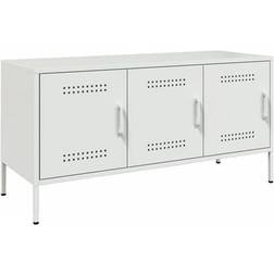 vidaXL 842951 White Fernsehschrank 100.5x50.5cm