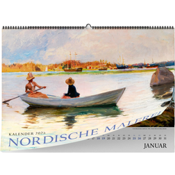 Favoritenpresse Nordic Painting Wall Calendar 2025