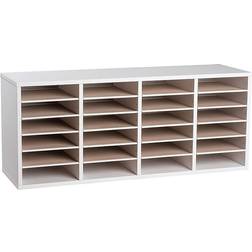 AdirOffice 24 Compartment Literature Organizer