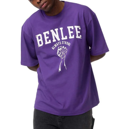 Benlee Lieden Short Sleeve T-shirt - Purple