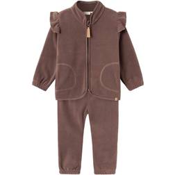 Lil'Atelier Spektra Fleece Set - Peppercorn (13229846)