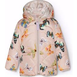 Molo Harmony Puffer Jacket - Blush Papillions (5W24M315-9138)