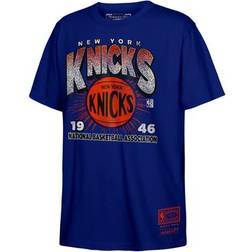 Mitchell & Ness New York Knicks Hardwood Classics Vintage-Like Hoopster T-shirt