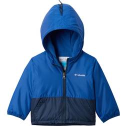 Columbia Infant Kitterwibbit III Jacket - Mountain Blue/Collegiate Navy