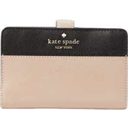 Kate Spade Madison Medium Compact Bifold Wallet - Toasted Hazelnut Multi