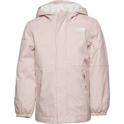 The North Face Kid's Warm Antora Rain Jacket - Pink Moss