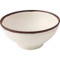 Yanco Nature Art White Bowl 6.5" 48