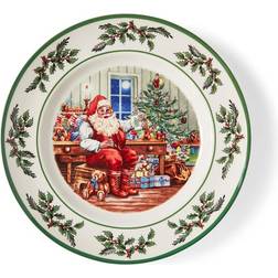 Spode Christmas Tree Annual 2024 Collector Dinner Plate 10.5"