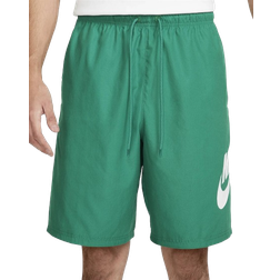 Nike Men's Club Woven Shorts - Malachite/White