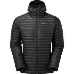 Montane Men's Anti Freeze Lite Hooded Down Jacket - Black